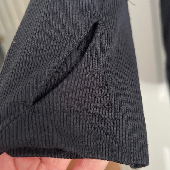 All in Motion Flyaway Cardigan in Black size XXL - Picture 6 of 9